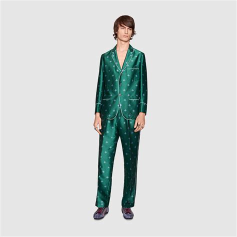 gucci pajama set mens|Gucci jackie bag.